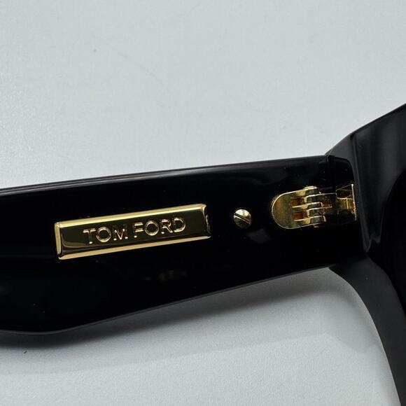 Tom Ford Sunglasses Icon TF1329-F 01B Black Butterfly Gray Gradient Asian Fit main image 9